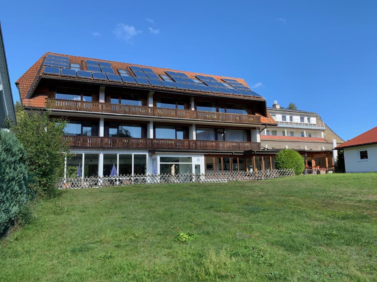 Gaestehaus Waldeck Titisee-Neustadt Exterior foto