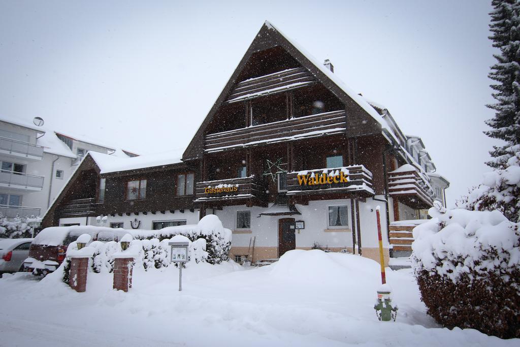 Gaestehaus Waldeck Titisee-Neustadt Exterior foto