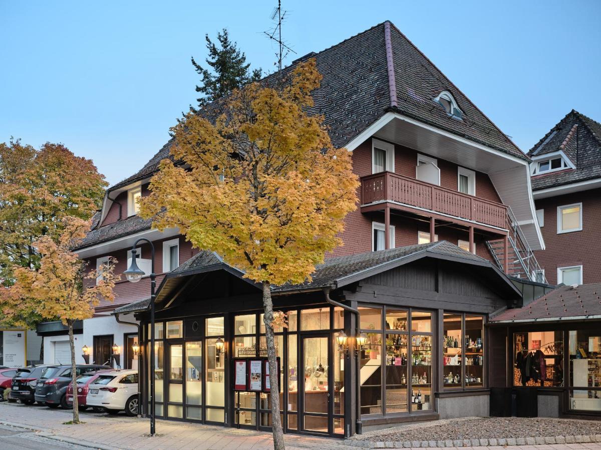 Gaestehaus Waldeck Titisee-Neustadt Exterior foto