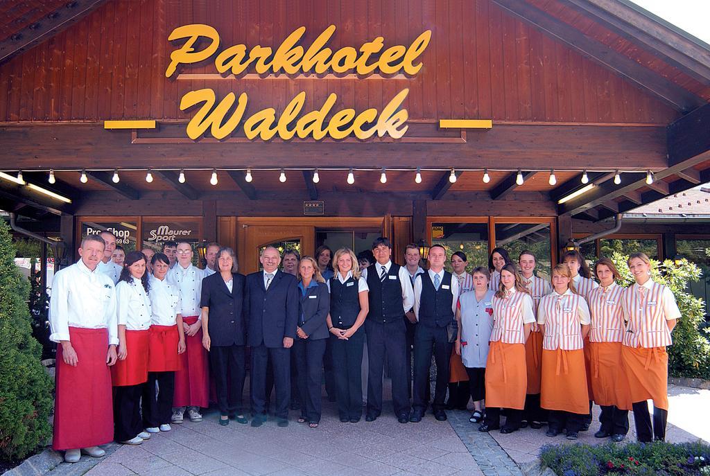 Gaestehaus Waldeck Titisee-Neustadt Exterior foto